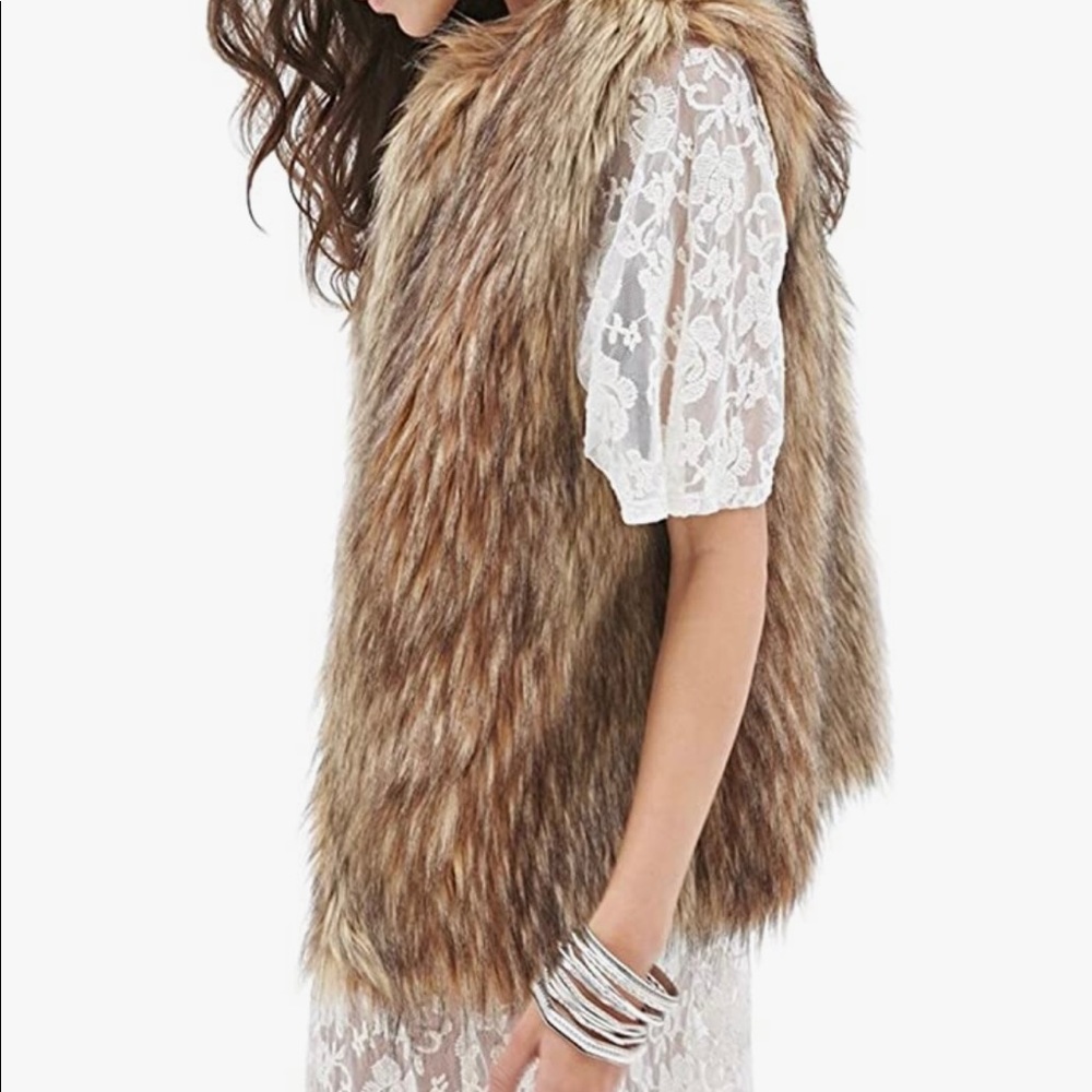 Faux Fur Vest